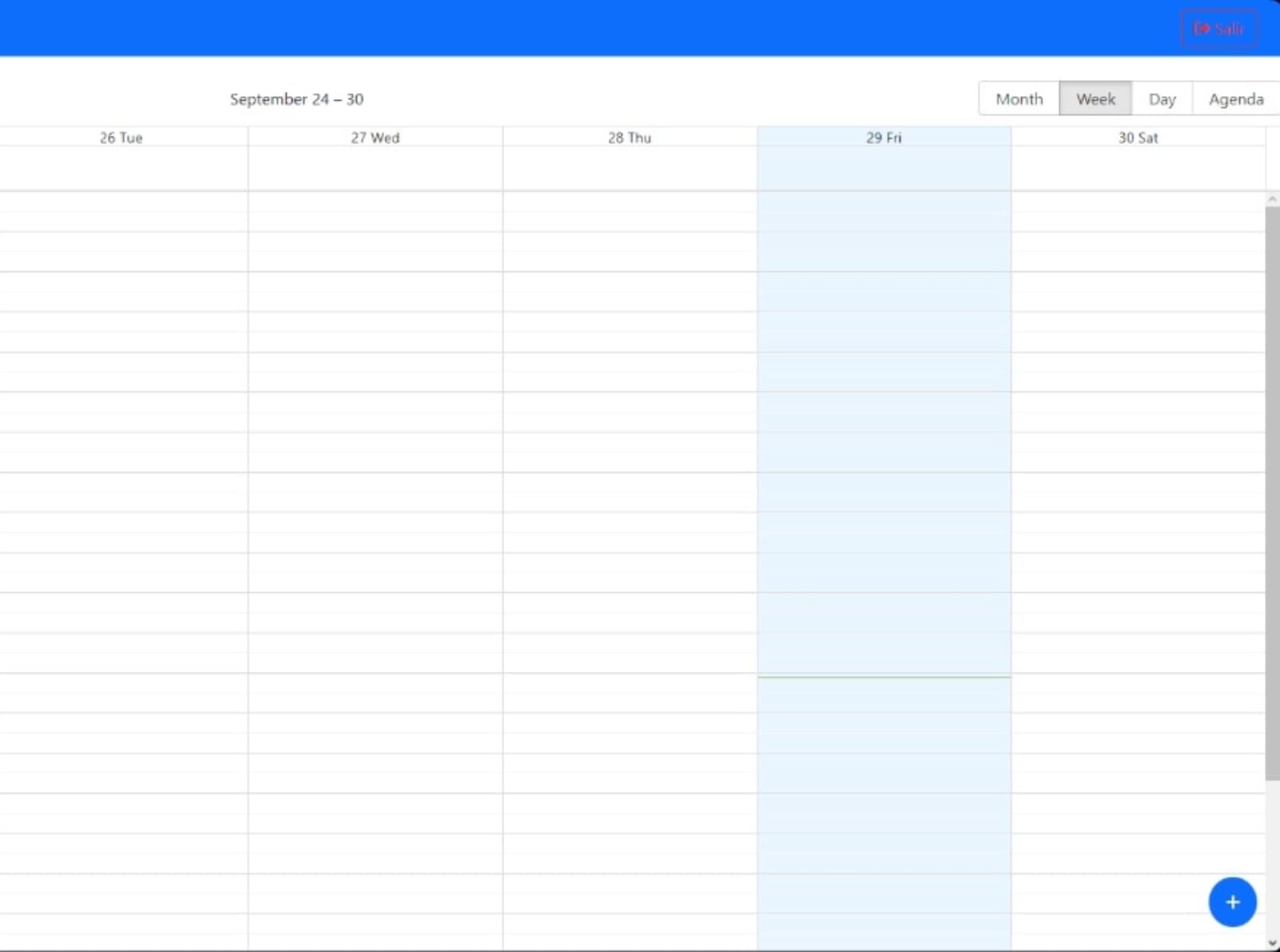 Image of Calendar App
